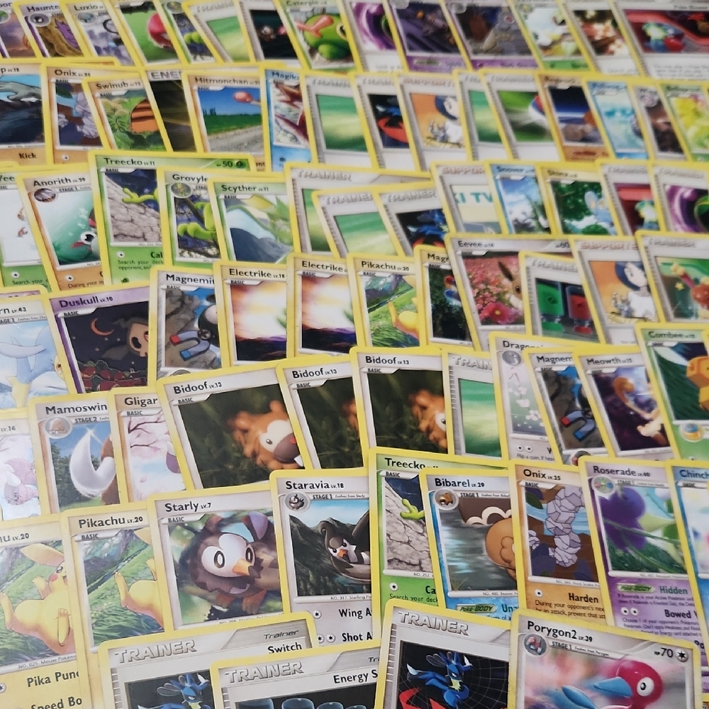 Assorted Pokemon Cards